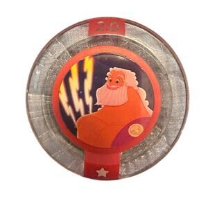 Disney Infinity 2.0 Originals Zeus' Thunderbolts Power Disc